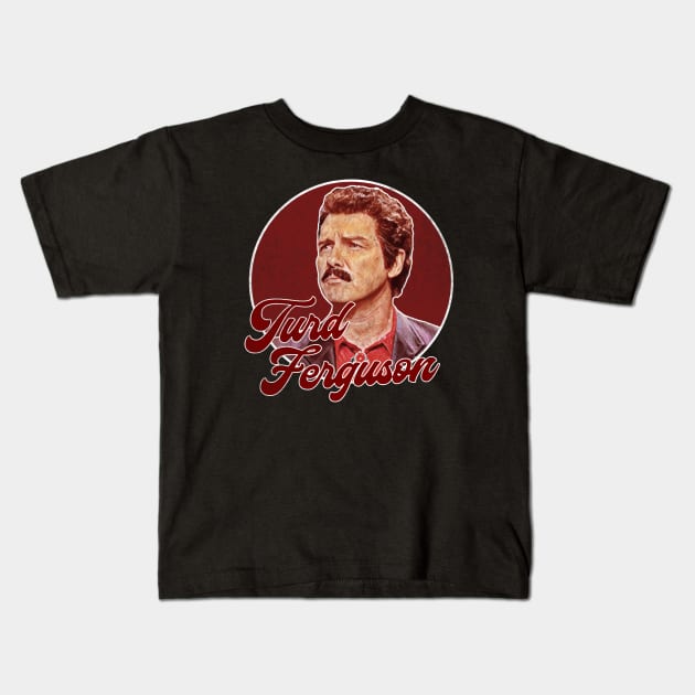 Norm Macdonald - Turd Ferguson Kids T-Shirt by karutees